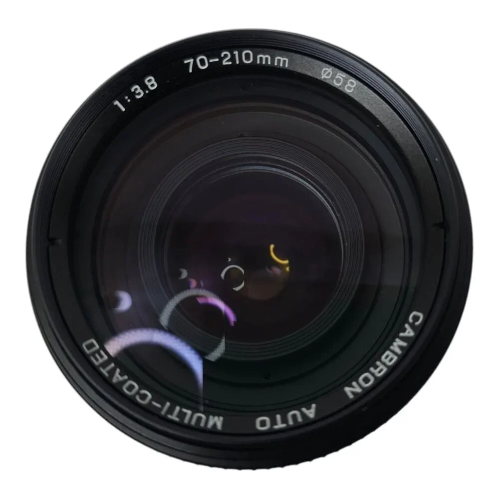 Cambron f/3.8 Telephoto Multi-Coated Lens 70 - 210mm Pentax Mount 1405255 Japan